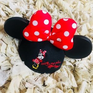 Minnie Head Piece -Katherine Engraved